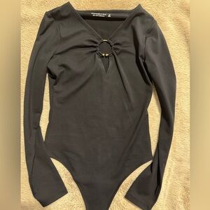 Abercrombie & Fitch long sleeve bodysuit